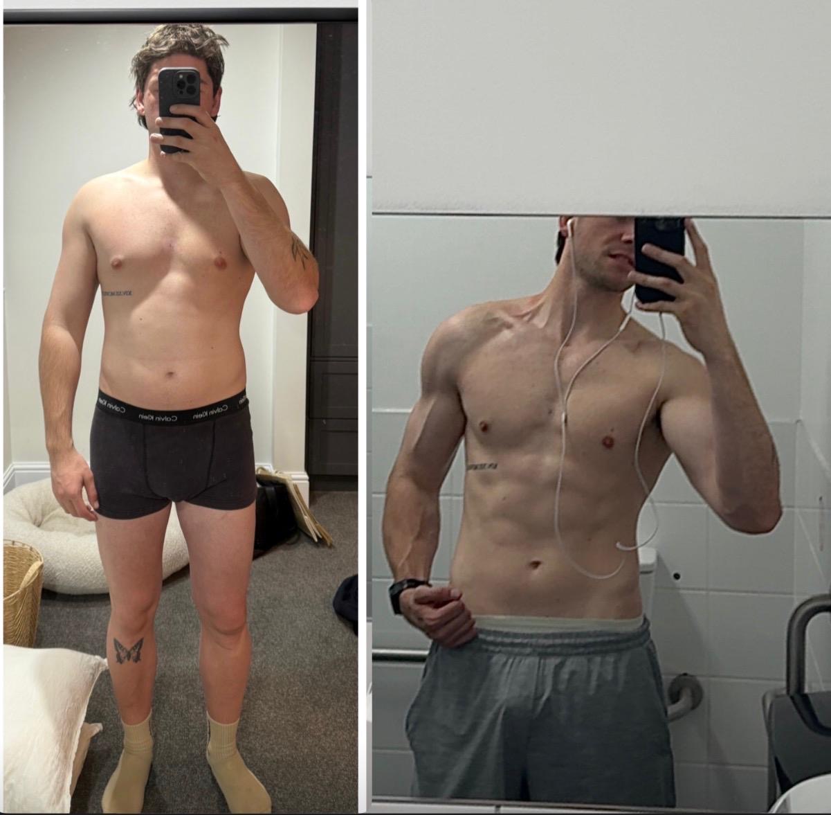 Client transformation result 1